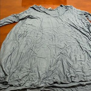 Lush 3/4 Sleeve Tunic